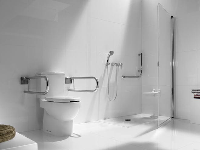 ROCA MERIDIAN WC sedátko, bezbariérové, bílá A801230004 Obrázek - fotka