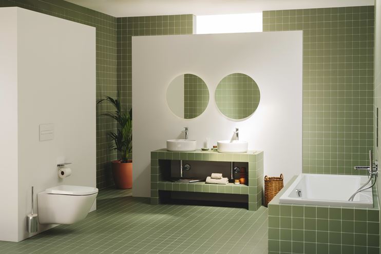 ROCA THE GAP SQUARE WC sedátko, SoftClose, bílá A80173200B Obrázek - fotka