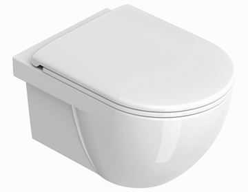 CONCEPT 200 WC sedátko, SoftClose, bílá SCRSCO200 Obrázek - fotka
