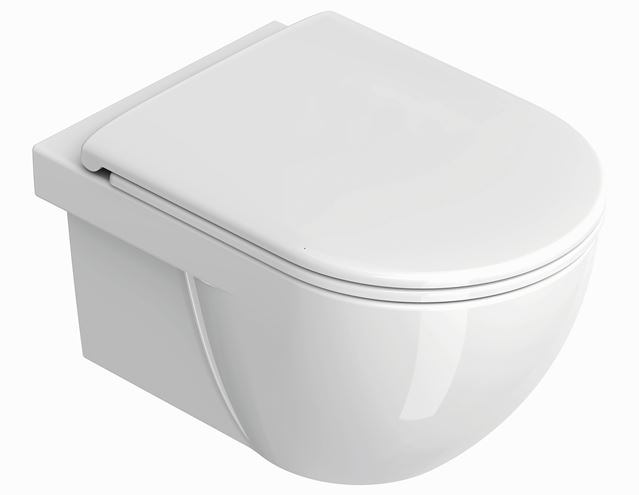 CONCEPT 200 WC sedátko, bílá SCRCO200 Obrázek - fotka