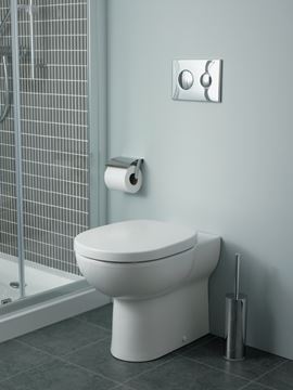 CONCEPT CUBE WC sedátko, bílá E791801 Obrázek - fotka