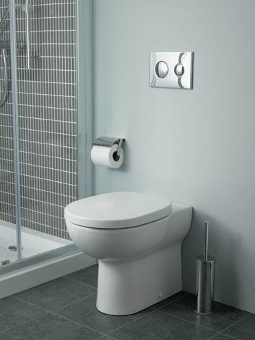 CONCEPT CUBE WC sedátko, bílá E791801 Obrázek - fotka
