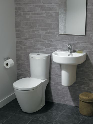 CONCEPT CUBE WC sedátko, bílá E791801 Obrázek - fotka