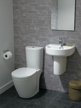 CONCEPT CUBE WC sedátko, bílá E791801 Obrázek - fotka