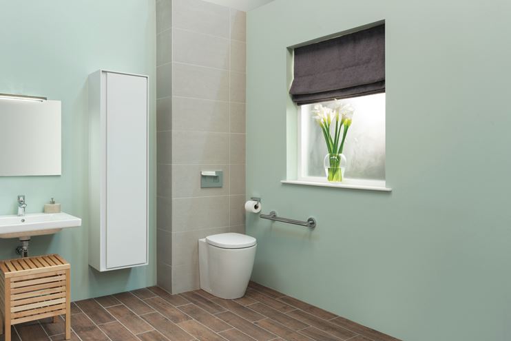 CONCEPT CUBE WC sedátko, bílá E791801 Obrázek - fotka
