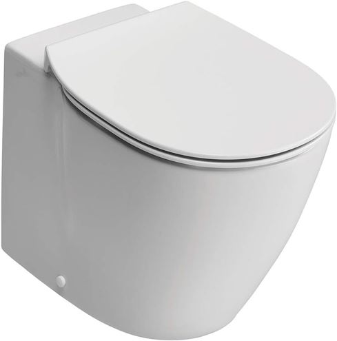 CONCEPT CUBE WC sedátko ultra ploché, bílá E772501 Obrázek - fotka