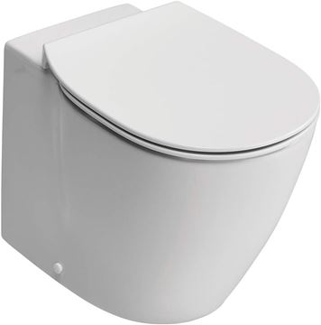 CONCEPT CUBE WC sedátko ultra ploché, bílá E772501 Obrázek - fotka