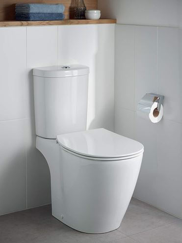 CONCEPT CUBE WC sedátko ultra ploché, bílá E772501 Obrázek - fotka
