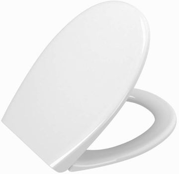 CONCEPT 100 WC sedátko, SoftClose, bílá