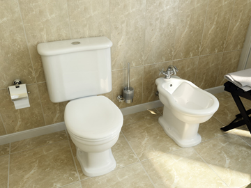 CONCEPT 100 WC sedátko, SoftClose, bílá 84-003-019 Obrázek - fotka