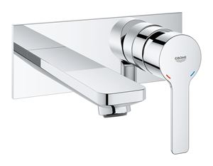 GROHE LINEARE umyvadlová podomítková baterie, chrom