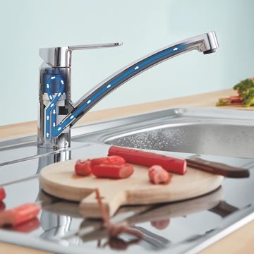 GROHE BAUECO dřezová baterie, chrom 31680000 Obrázek - fotka