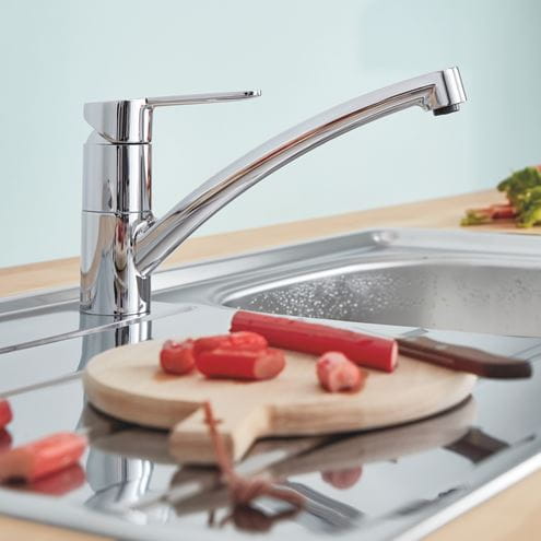 GROHE BAUECO dřezová baterie, chrom 31680000 Obrázek - fotka