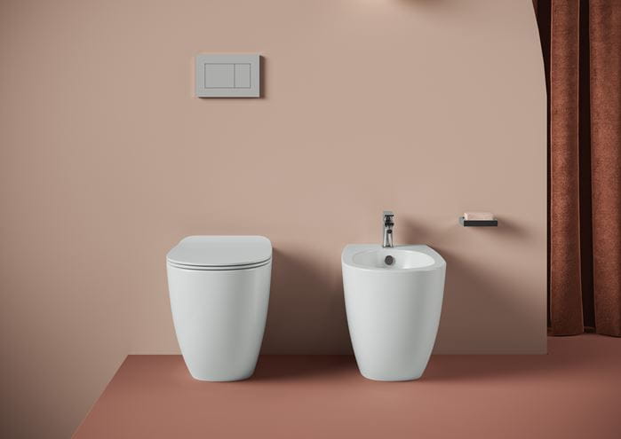 ARTCERAM FILE 2.0 WC sedátko Slim, SoftClose, matná bílá FLA014 05 Obrázek - fotka