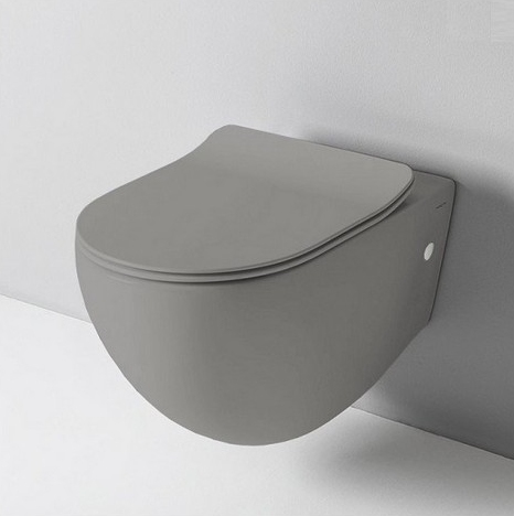 ARTCERAM FILE 2.0 WC sedátko Slim, SoftClose, grey olive FLA014 15 Obrázek - fotka