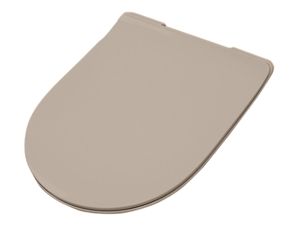 ARTCERAM FILE 2.0 WC sedátko Slim, SoftClose, brown matera FLA014 41 Obrázek - Hlavní obrázek