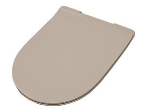 ARTCERAM FILE 2.0 WC sedátko Slim, SoftClose, brown matera