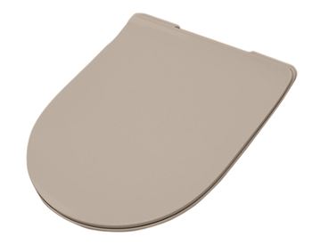 ARTCERAM FILE 2.0 WC sedátko Slim, SoftClose, brown matera
