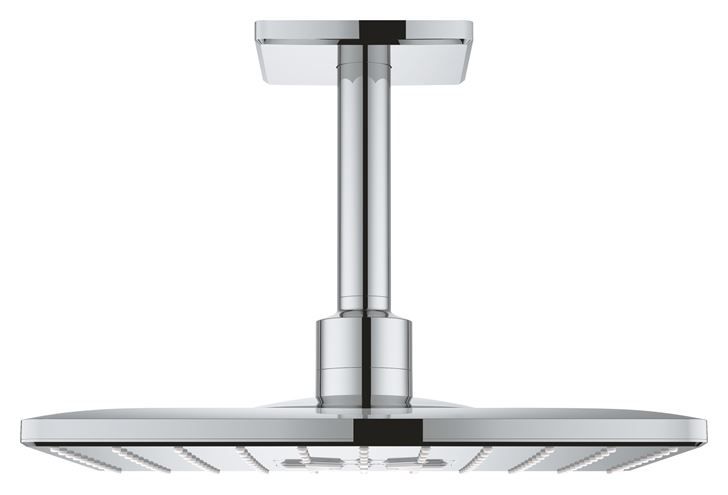 GROHE RAINSHOWER SMARTACTIVE 310 CUBE horní sprcha 310x310 mm, 2 proudy, s ramenem, chrom 26481000 Obrázek - Hlavní obrázek