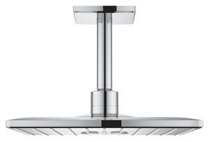 GROHE RAINSHOWER SMARTACTIVE 310 CUBE horní sprcha 310x310 mm, 2 proudy, s ramenem, chrom