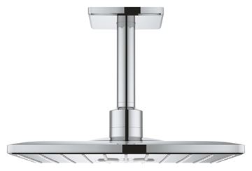 GROHE RAINSHOWER SMARTACTIVE 310 CUBE horní sprcha 310x310 mm, 2 proudy, s ramenem, chrom
