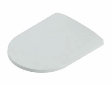 ARTCERAM MONET WC sedátko Slim, SoftClose, lesklá bílá