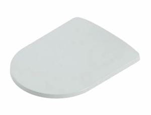 ARTCERAM MONET WC sedátko Slim, SoftClose, lesklá bílá