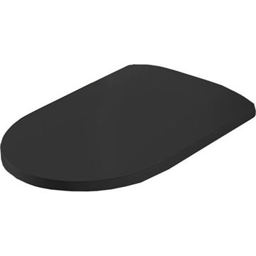 ARTCERAM MONET WC sedátko Slim, SoftClose, matná černá
