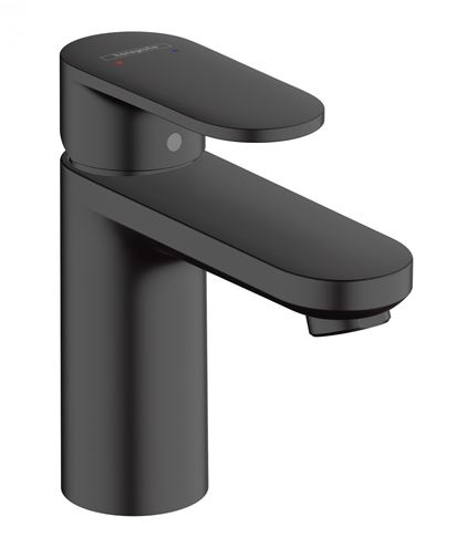 HANSGROHE VERNIS BLEND umyvadlová stojánková baterie, s odtokovou soupravou, EcoSmart, matná černá 71551670 Obrázek - Hlavní obrázek