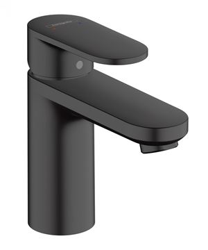 HANSGROHE VERNIS BLEND umyvadlová stojánková baterie, s odtokovou soupravou, EcoSmart, matná černá