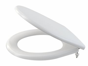ALCA A604 WC sedátko, SoftClose, bílá