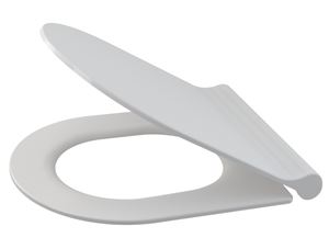ALCA A67Slim WC sedátko Slim, SoftClose, bílá