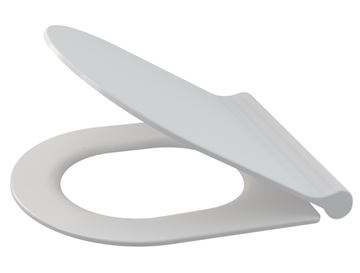 ALCA A67Slim WC sedátko Slim, SoftClose, bílá