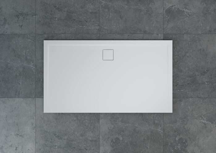 RONAL LIVADA W20AL sprchová vanička 70x120 cm, litý mramor, bez nožiček W20AL 070 120 04 Obrázek - fotka