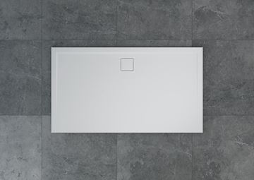 RONAL LIVADA W20AL sprchová vanička 80x120 cm, litý mramor, bez nožiček W20AL 080 120 04 Obrázek - fotka