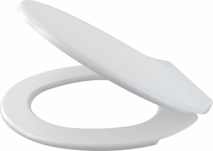 ALCA A6550 BASIC ANTIBACTERIAL WC sedátko, bílá A6550 Obrázek - Hlavní obrázek
