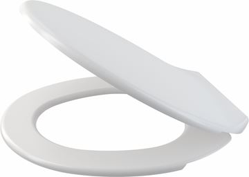ALCA A6550 BASIC ANTIBACTERIAL WC sedátko, bílá