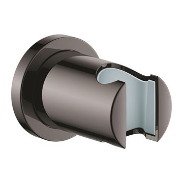 GROHE RAINSHOWER nástěnný držák ruční sprchy, Hard Graphite