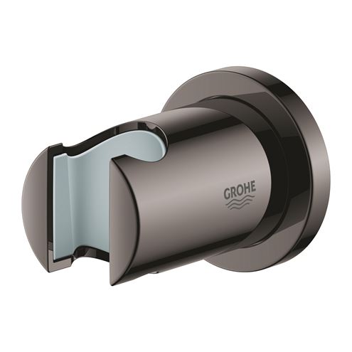 GROHE RAINSHOWER nástěnný držák ruční sprchy, Hard Graphite 27074A00 Obrázek - fotka