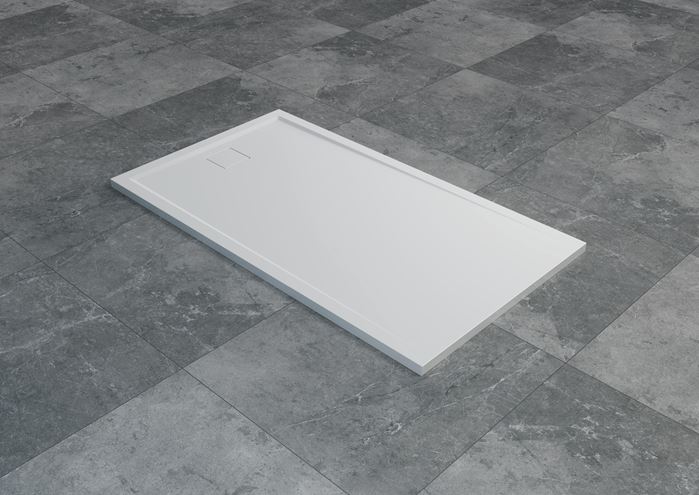 RONAL LIVADA W20AS sprchová vanička 80x160 cm, litý mramor, bez nožiček W20AS 080 160 04 Obrázek - fotka