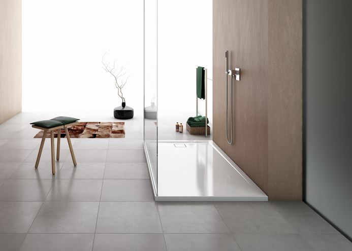 RONAL LIVADA W20AS sprchová vanička 90x120 cm, litý mramor, bez nožiček W20AS 090 120 04 Obrázek - fotka
