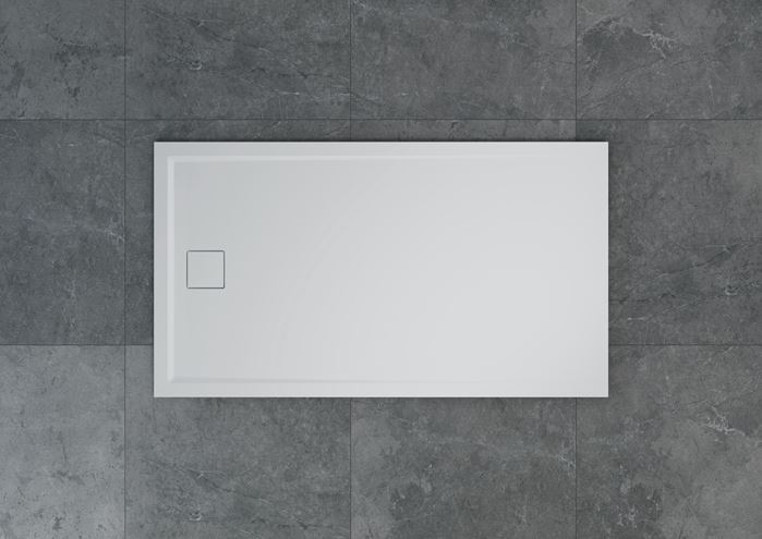 RONAL LIVADA W20AS sprchová vanička 90x120 cm, litý mramor, bez nožiček W20AS 090 120 04 Obrázek - fotka