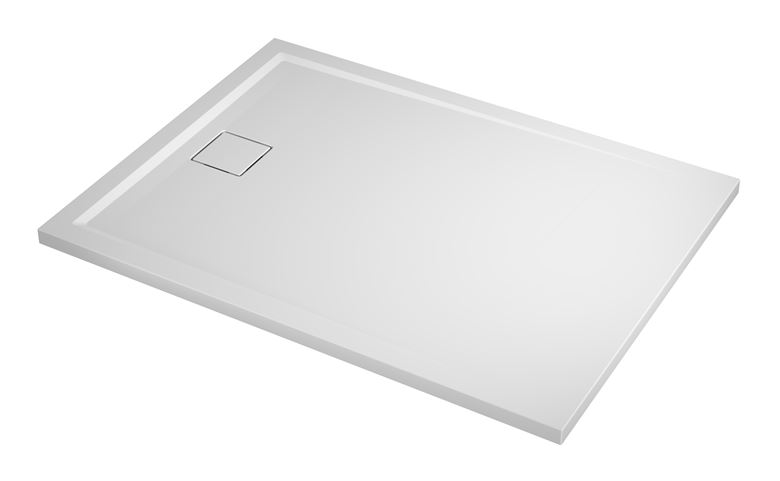 RONAL LIVADA W20AS sprchová vanička 90x120 cm, litý mramor, bez nožiček W20AS 090 120 04 Obrázek - Hlavní obrázek