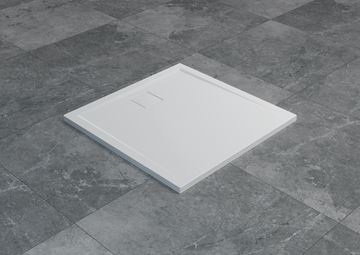 RONAL LIVADA W20Q sprchová vanička 100x100 cm, litý mramor, bez nožiček W20Q 100 04 Obrázek - fotka