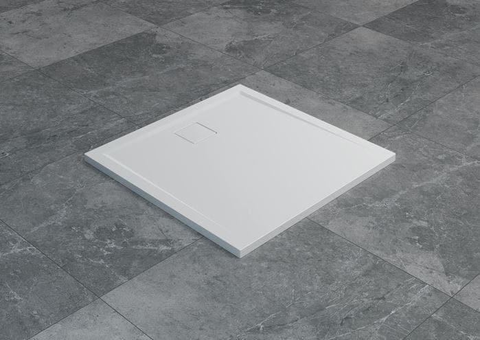 RONAL LIVADA W20Q sprchová vanička 80x80 cm, litý mramor, bez nožiček W20Q 080 04 Obrázek - fotka