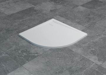 RONAL LIVADA W20R sprchová vanička 80x80 cm, R550, litý mramor, bez nožiček W20R 55 080 04 Obrázek - fotka