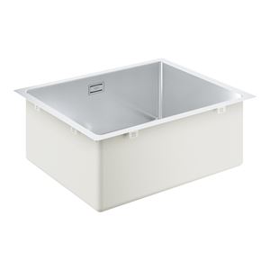 GROHE K700 60-S 54.4/44.4 1.0 nerezový dřez 550x450 mm