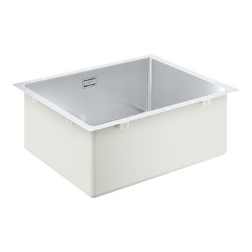 GROHE K700 60-S 54.4/44.4 1.0 nerezový dřez 550x450 mm