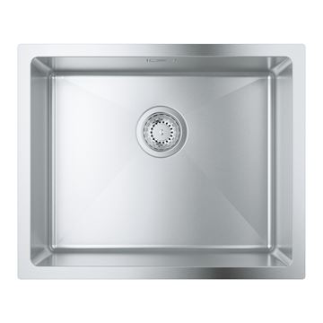GROHE K700 60-S 54.4/44.4 1.0 nerezový dřez 550x450 mm 31574SD1 Obrázek - fotka