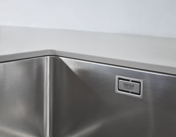 GROHE K700 60-S 54.4/44.4 1.0 nerezový dřez 550x450 mm 31574SD1 Obrázek - fotka